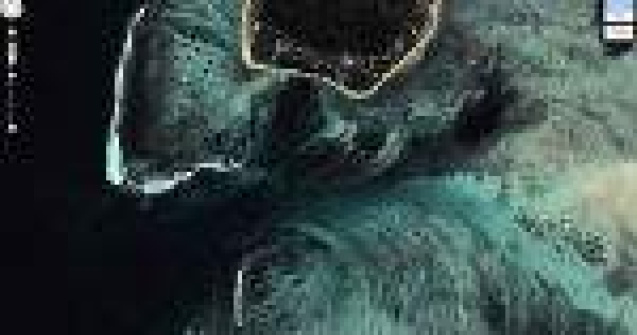 Cascada subacvatica: probabil cea mai impresionanta iluzie optica