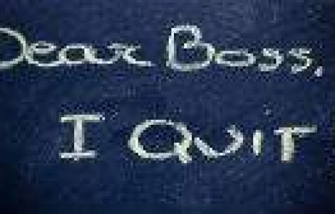 VIDEO Cea mai buna metoda de a-ti da demisia