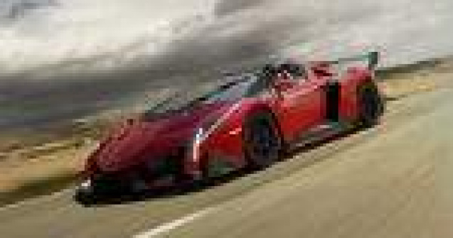 Lamborghini Veneno Roadster - Cel mai scump roadster din lume