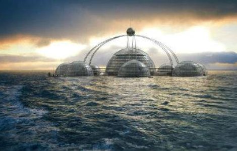 In viitor orasele vor arata asa: metropola subacvatica