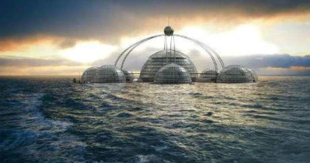 In viitor orasele vor arata asa: metropola subacvatica