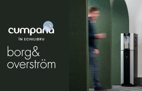 Alianța surprinzătoare care va transforma complet hidratarea în birourile din România