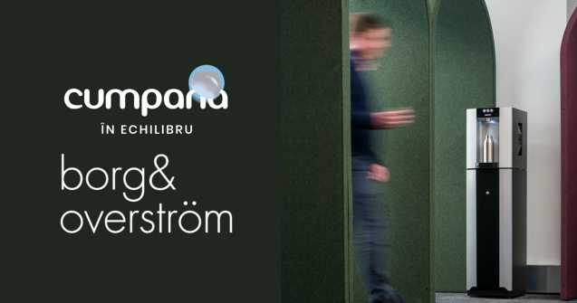 Alianța care revoluționează hidratarea în birourile din România