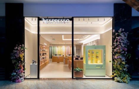 Descoperă locația surprinzătoare a noului boutique Nespresso din România