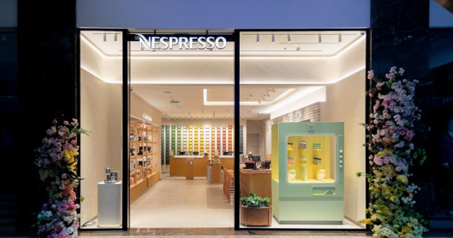 Descoperă locația surprinzătoare a noului boutique Nespresso din România