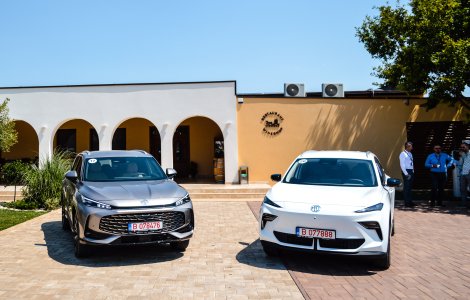 Noile modele hibride MG și SUV-ul electric care schimbă regulile jocului auto: primele imagini exclusive