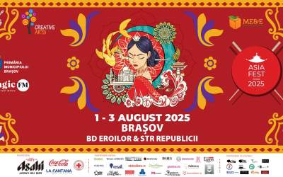 Pentru prima oară, ASIA FEST...