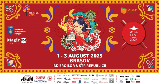 Pentru prima oară, ASIA FEST are loc în “Orașul de sub Tâmpa”