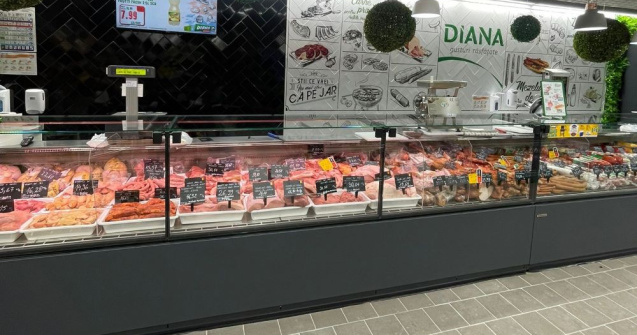 Magazine DIANA deschide un nou punct de vânzare cu prețuri stabile