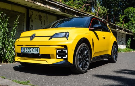 Renault 5 E-Tech: Descoperă electrica de oraș care te va fascina de fiecare dată când o vezi
