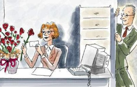 10 bancuri cu si despre serviciu