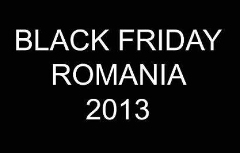 Black Friday 2013 a inceput: ce oferte ti-au pregatit magazinele online?