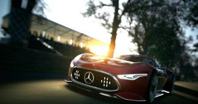 Monstrul creat de Mercedes - un concept GT bestial