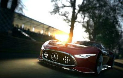Monstrul creat de Mercedes - un concept GT bestial