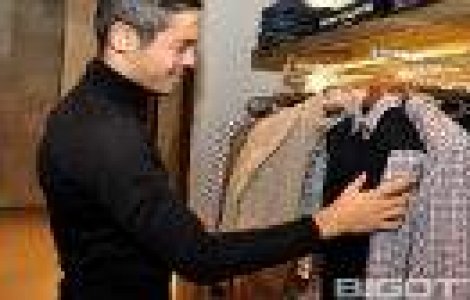 Vedetele Stelei fac shopping pentru sarbatori in magazinul BIGOTTI