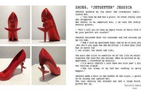 12 pantofi pentru 12 iubite. O colectie...altfel