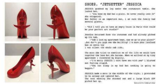 12 pantofi pentru 12 iubite. O colectie...altfel