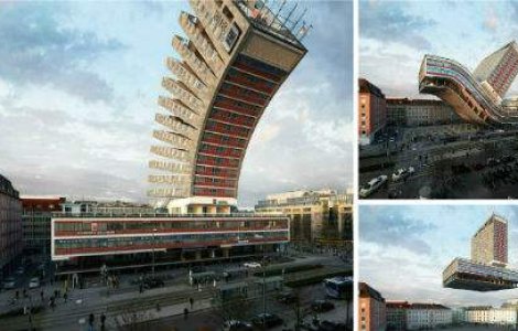 Aceeasi cladire banala, 20 de ipostaze IMPOSIBILE