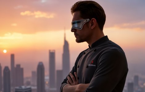 Descoperă-l pe Chef Aiman: Primul bucătar cu inteligență artificială din Dubai care revoluționează gastronomia mondială