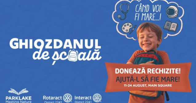 ParkLake: Transformă educația prin mișcare și solidaritate!