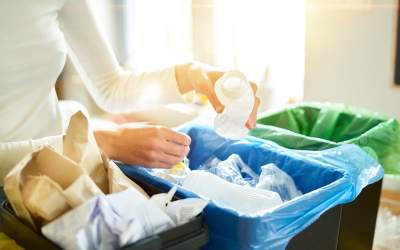 Colectarea selectivă: 6 pași...