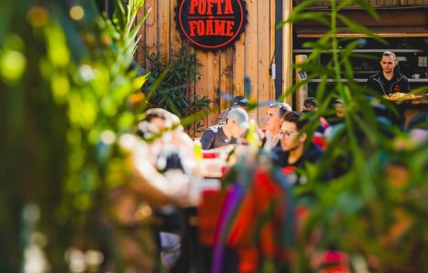 Descoperă transformarea spectaculoasă a celei mai mari berării din Brașov după 7 luni de renovare