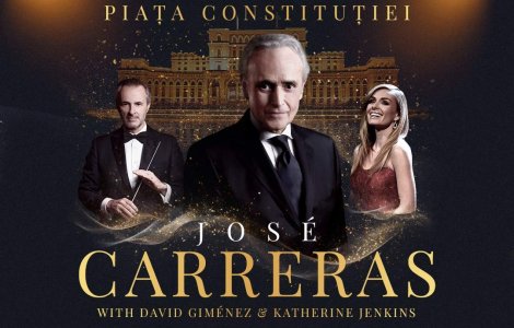 José Carreras surprinde Bucureștiul la Unforgettable Festival 2025 cu un mesaj emoționant și o reducere surpriză la bilete