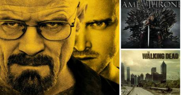  Top  160 milioane de oameni au votat! Acestea au fost cele mai bune seriale in 2013