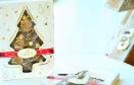 Cel mai mare brad de ciocolata din Romania, creat la Heidi ChocoWorld