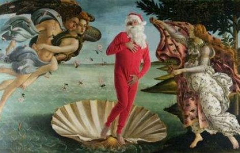 Pariu ca nu le-ai vazut! 15 picturi faimoase in care apare Mos Craciun