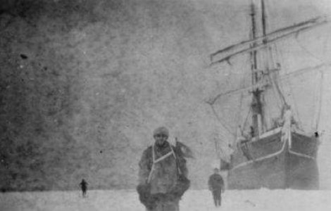 Capsula timpului: fotografiile vechi de 100 de ani dintr-un bloc de gheata