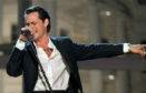 Marc Anthony - cel mai scump concert de la Sala Palatului