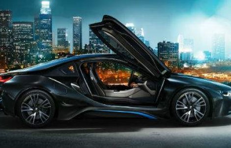 BMW i8: o masina care vine din viitor. Primele imagini sunt dementiale
