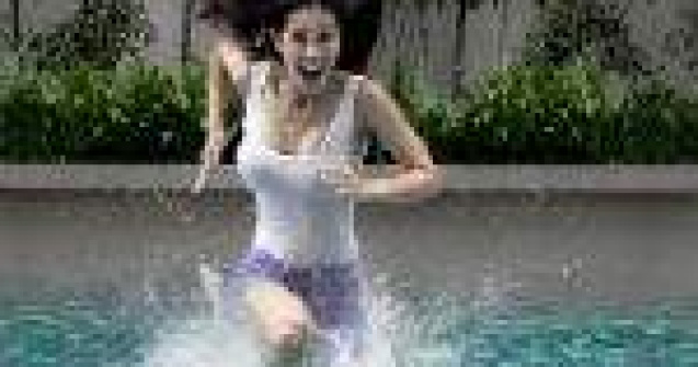 Se poate merge pe apa? Se pare ca da!