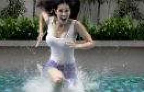 Se poate merge pe apa? Se pare ca da!