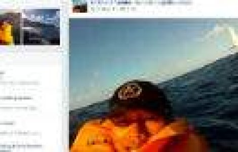 A filmat prabusirea avionului in care se afla. Clipul a facut inconjurului lumii