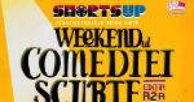 Un weekend de comedie si ironie: Weekendul Comediei Scurte in fiecare iarna la ShortsUP