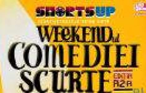 Un weekend de comedie si ironie: Weekendul Comediei Scurte in fiecare iarna la ShortsUP