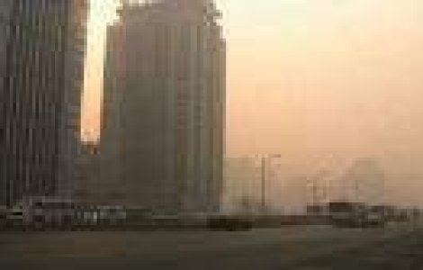 NU, Beijing NU este orasul in care soarele apune doar pe ecrane