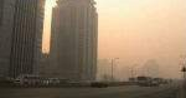 NU, Beijing NU este orasul in care soarele apune doar pe ecrane