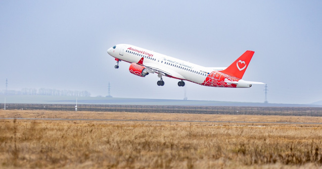 Din noiembrie, AnimaWings lansează 3 zboruri săptămânale către Munchen