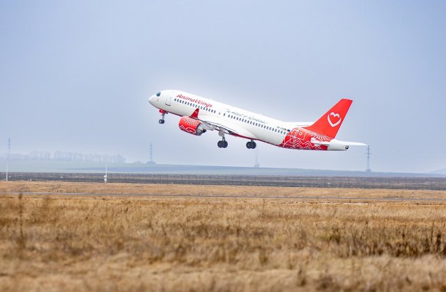 Din noiembrie, AnimaWings lansează 3 zboruri săptăm&acirc;nale către aeroportul din Munchen
