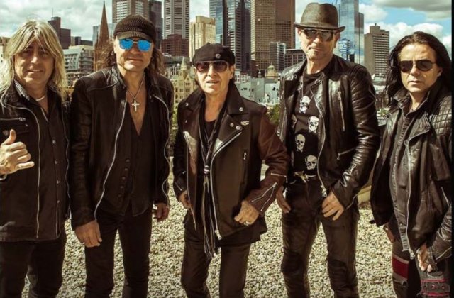 SCORPIONS a lansat videoclipul &bdquo;Blackout (Coming Home Live)&rdquo; și o colecție limitată de timbre!