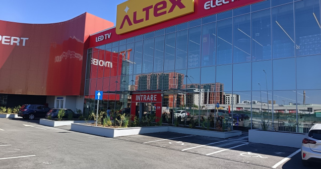 Altex inaugurează cel mai mare magazin de tehnologie în zona Pallady – București