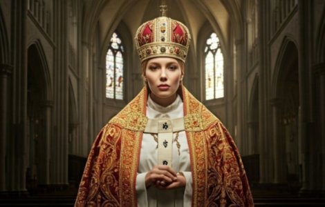 Legenda Papesei Ioana, singura femeie Papă: Între mit și adevăr