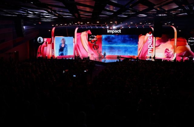 Michelle Obama la IMPACT București. JIDVEI, vinul oficial al celui mai important eveniment de business & tech din Europa de Sud-Est.