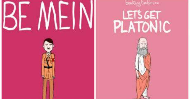 14 felicitari haioase cu dictatori si oameni celebri