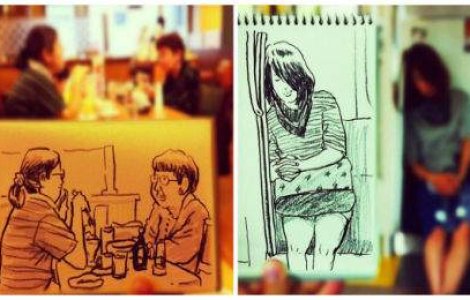 Viata de zi cu zi in 15 schite simpatice