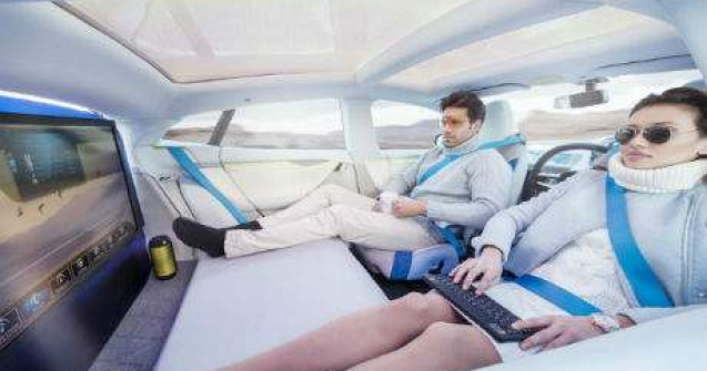 Masina care se conduce singura - concept SF demential devenit realitate