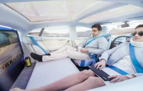 Masina care se conduce singura - concept SF demential devenit realitate